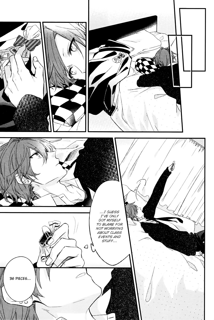 Sasaki to Miyano Chapter 7 page 7 - Chapter 7