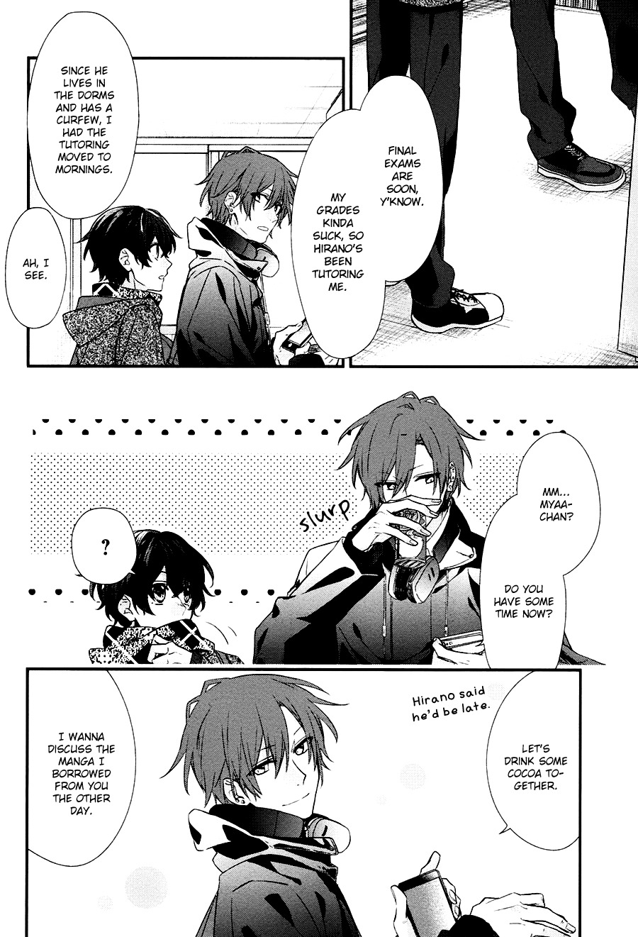 Sasaki to Miyano Chapter 8 page 10 - Chapter 8