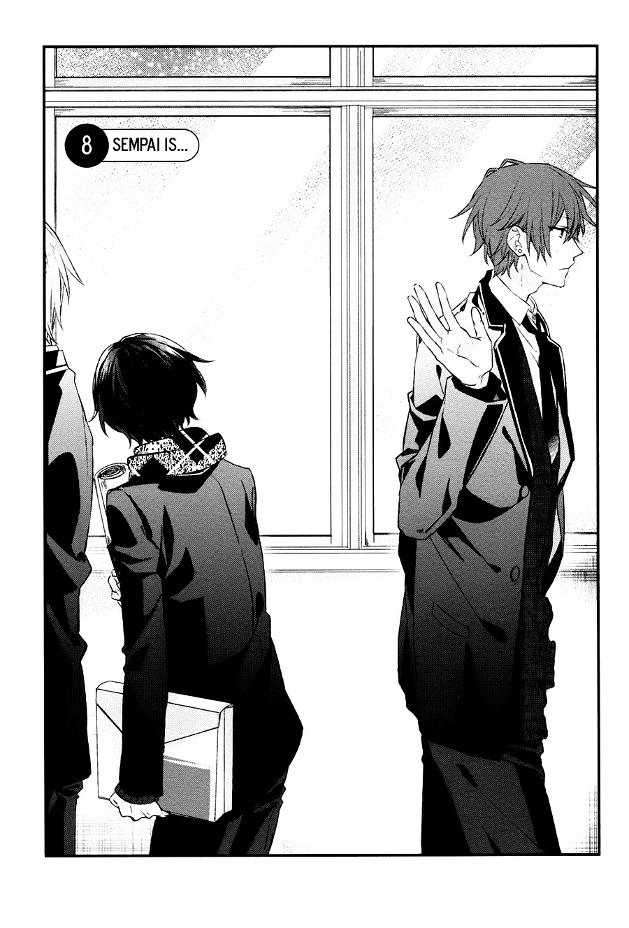 Sasaki to Miyano Chapter 8 page 11 - Chapter 8