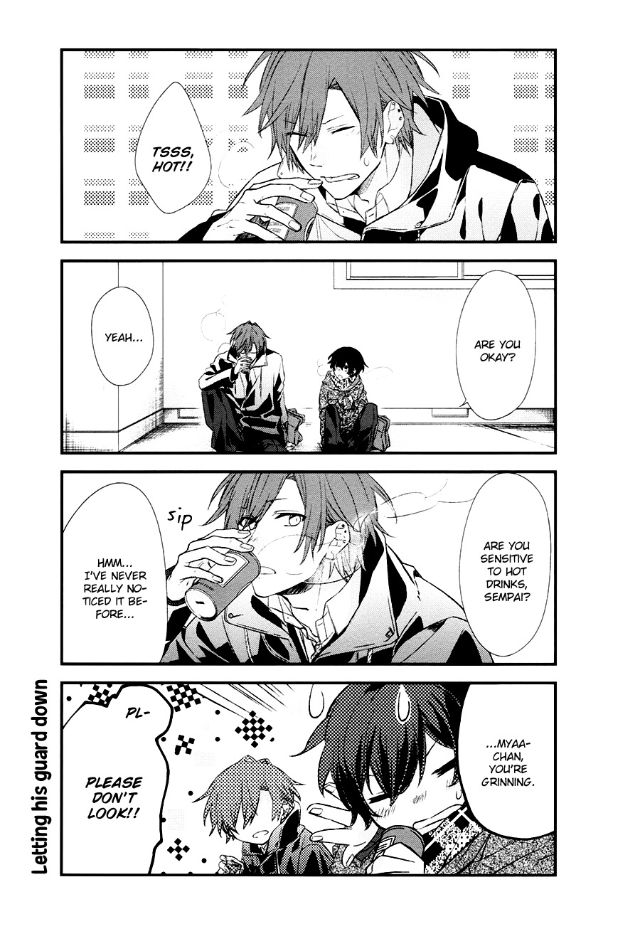 Sasaki to Miyano Chapter 8 page 12 - Chapter 8