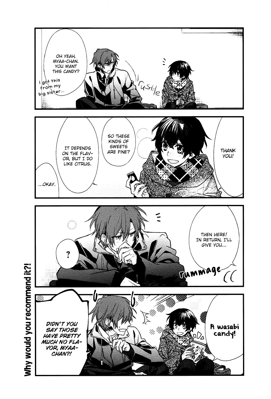 Sasaki to Miyano Chapter 8 page 15 - Chapter 8