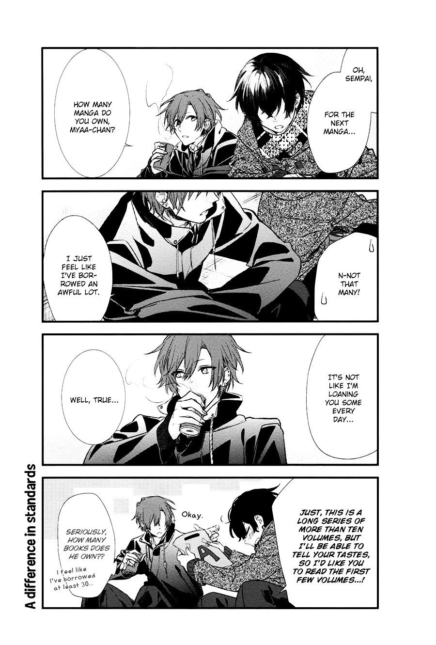 Sasaki to Miyano Chapter 8 page 16 - Chapter 8
