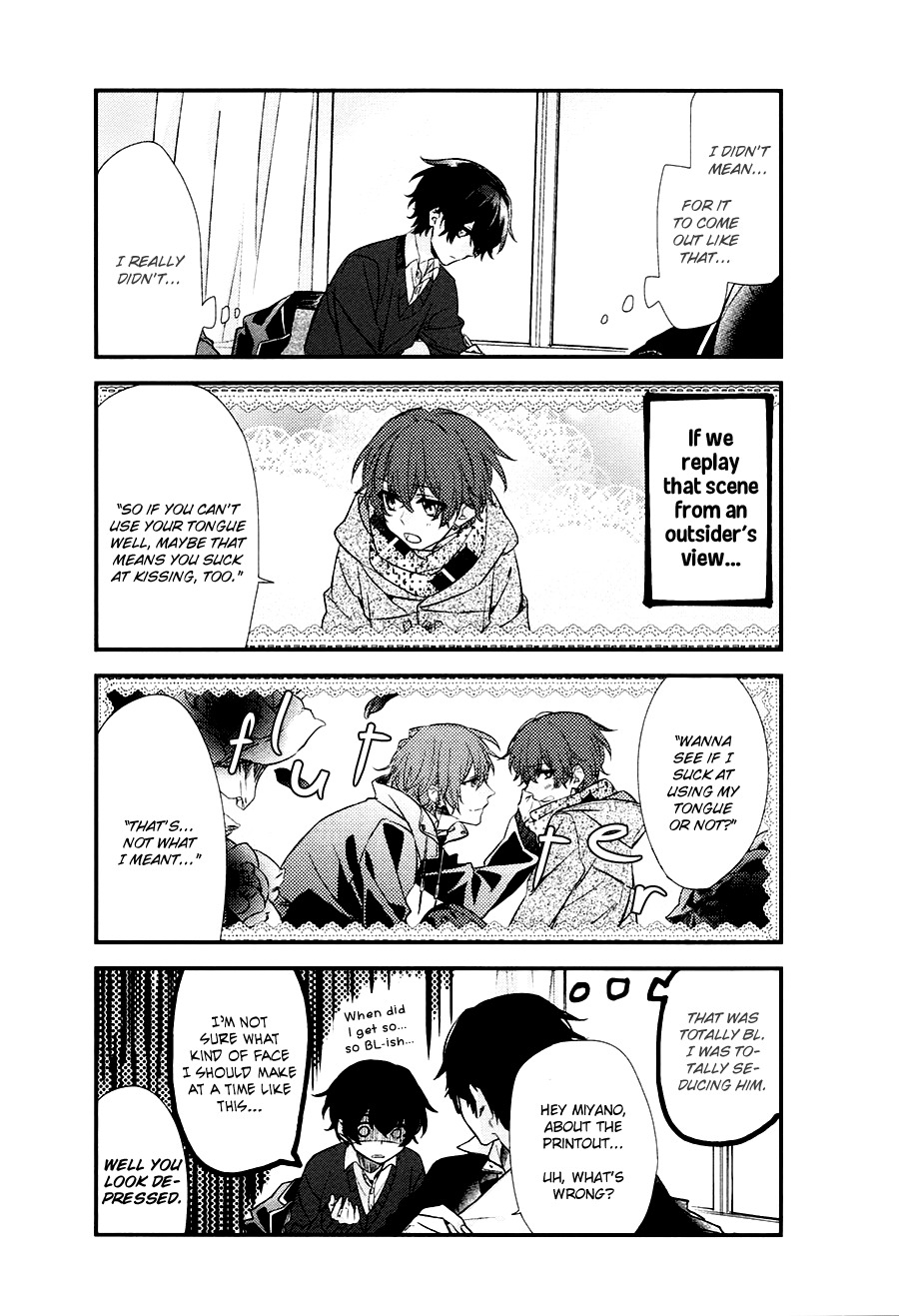 Sasaki to Miyano Chapter 8 page 18 - Chapter 8