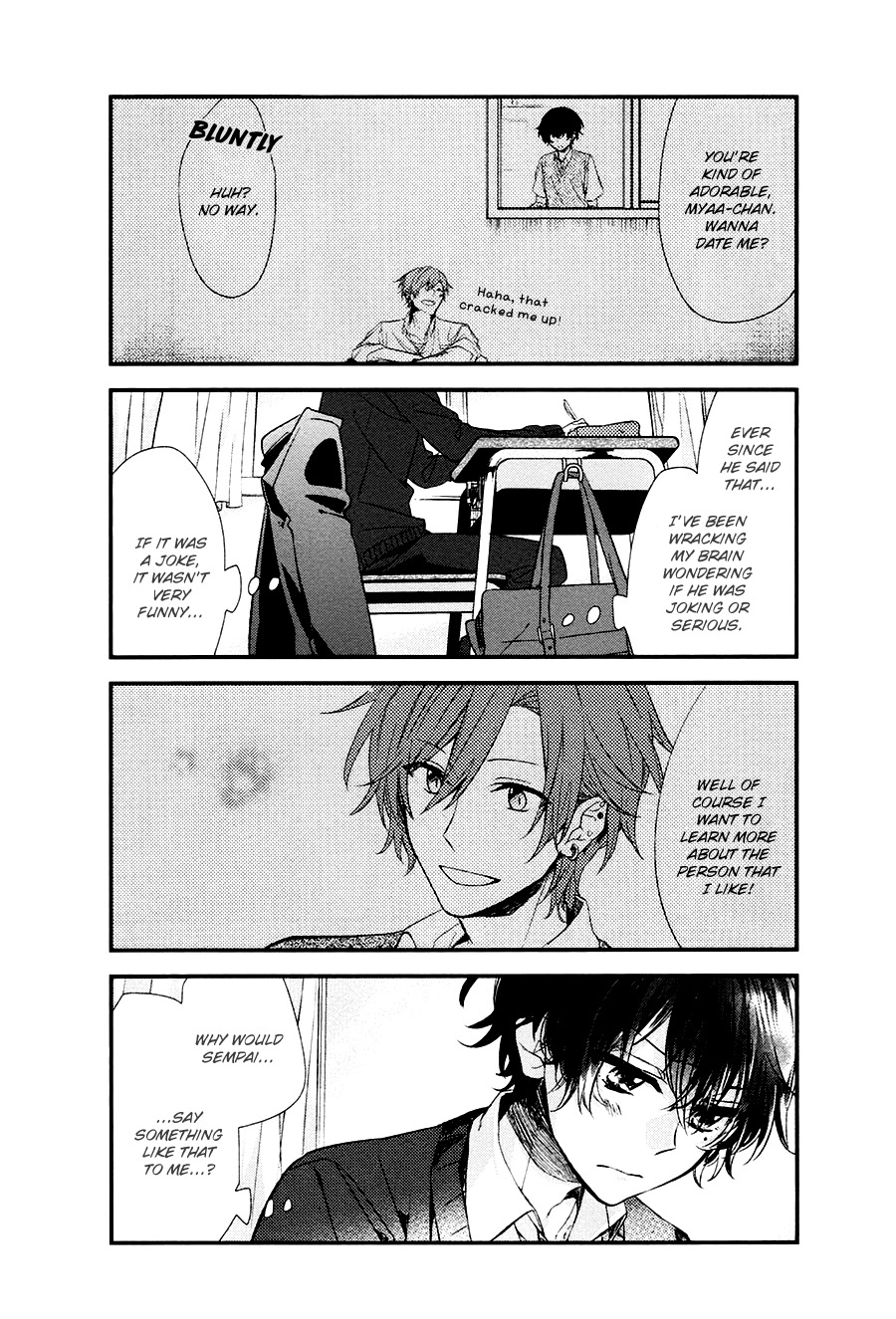 Sasaki to Miyano Chapter 8 page 19 - Chapter 8