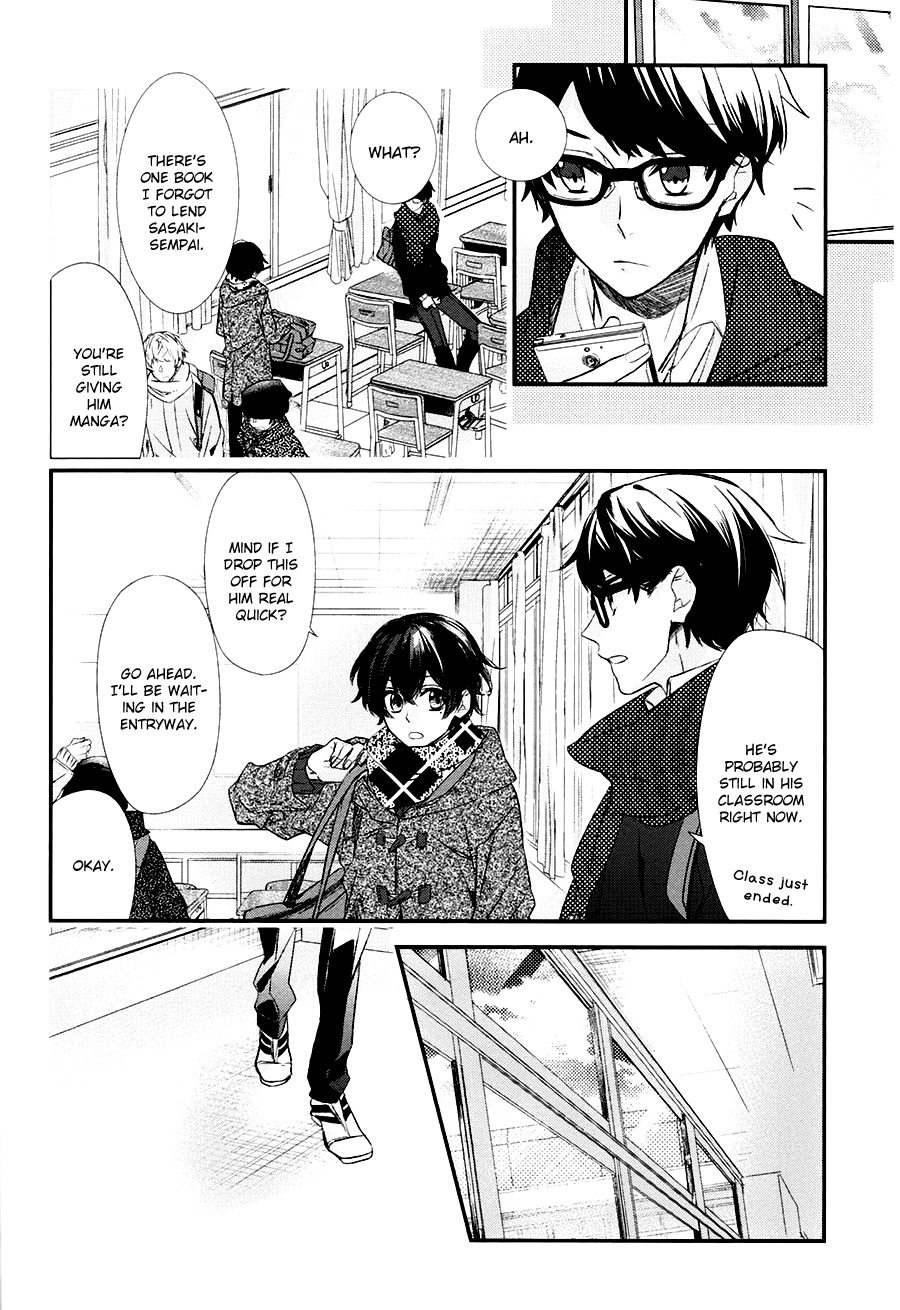Sasaki to Miyano Chapter 8 page 20 - Chapter 8
