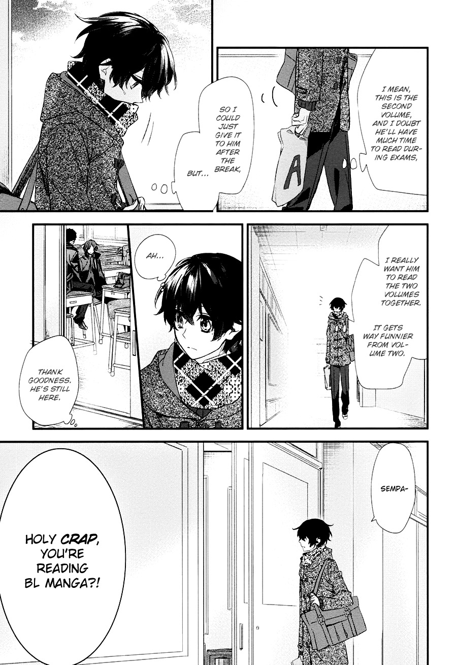 Sasaki to Miyano Chapter 8 page 21 - Chapter 8