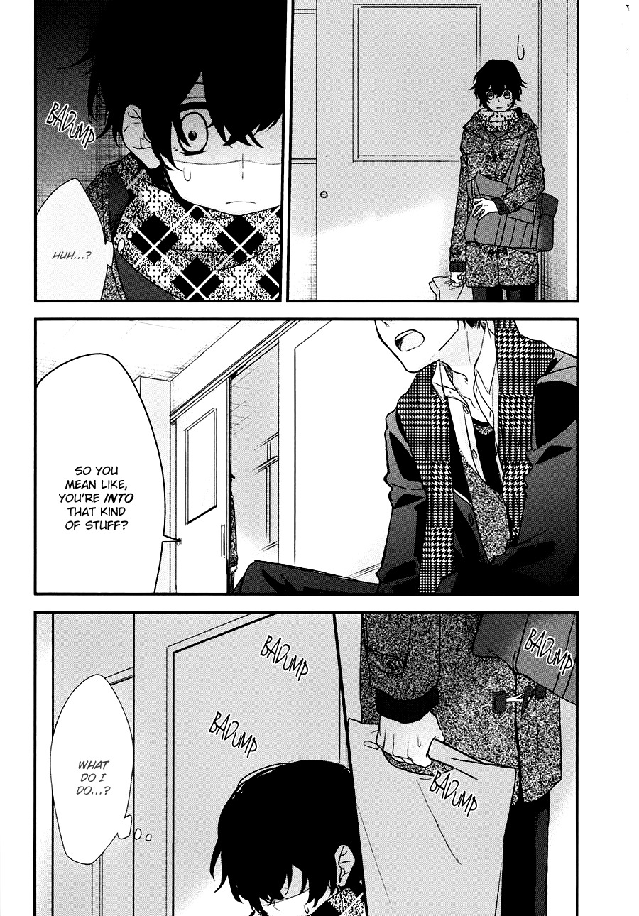 Sasaki to Miyano Chapter 8 page 22 - Chapter 8