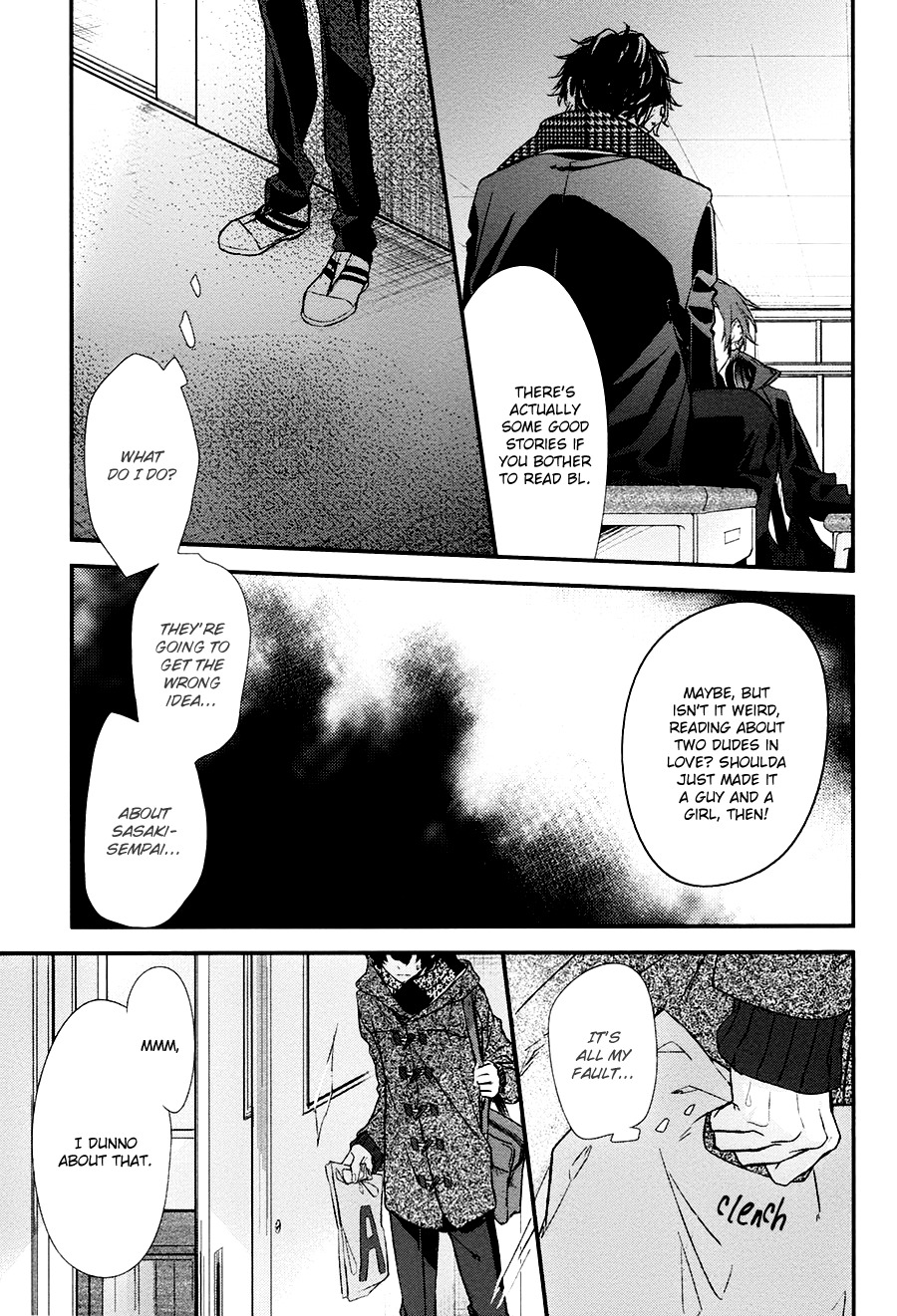Sasaki to Miyano Chapter 8 page 23 - Chapter 8
