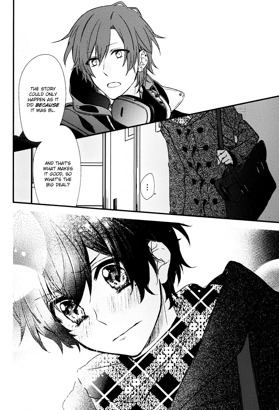 Sasaki to Miyano Chapter 8 page 24 - Chapter 8