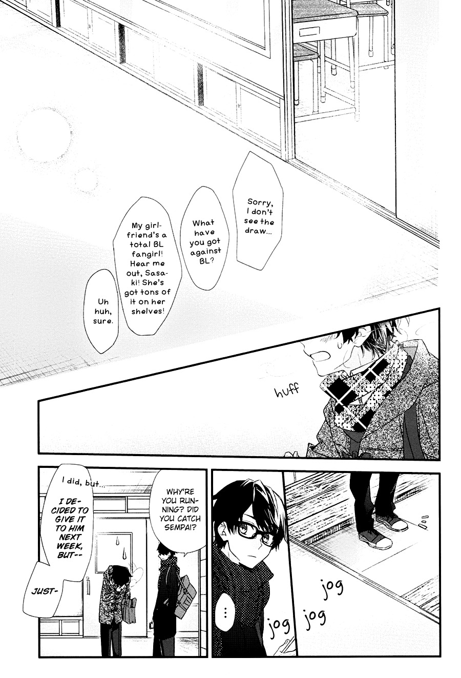 Sasaki to Miyano Chapter 8 page 25 - Chapter 8