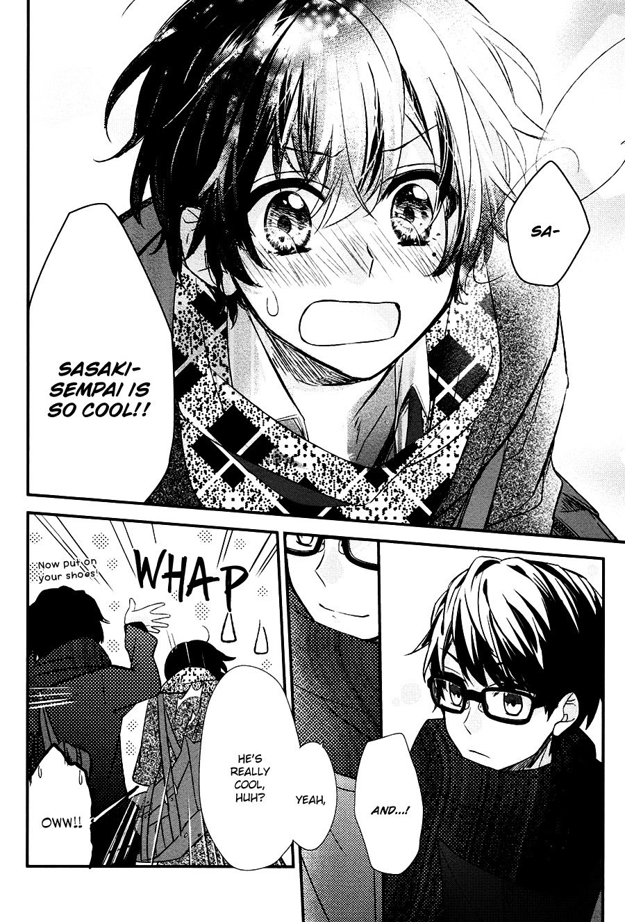 Sasaki to Miyano Chapter 8 page 26 - Chapter 8