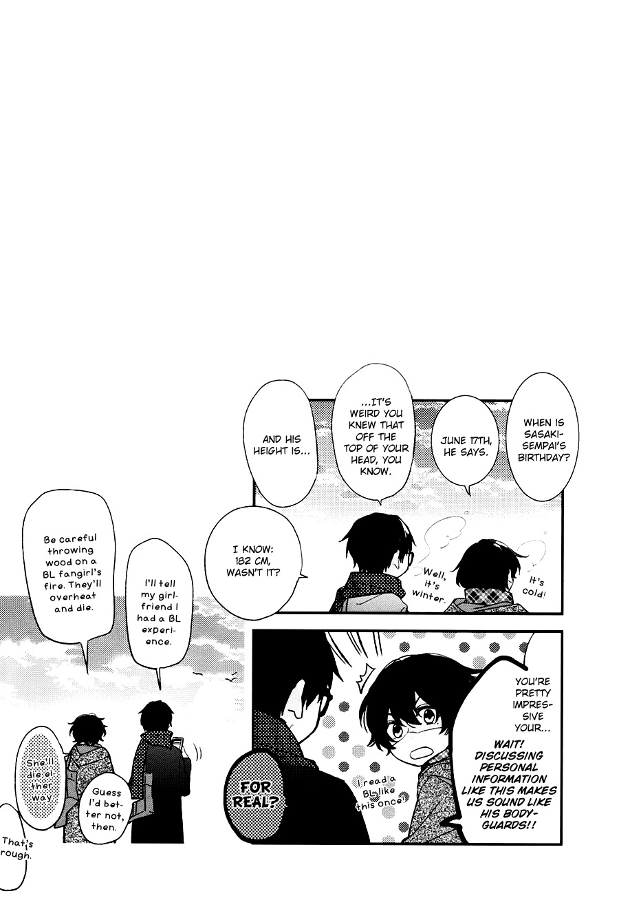 Sasaki to Miyano Chapter 8 page 28 - Chapter 8