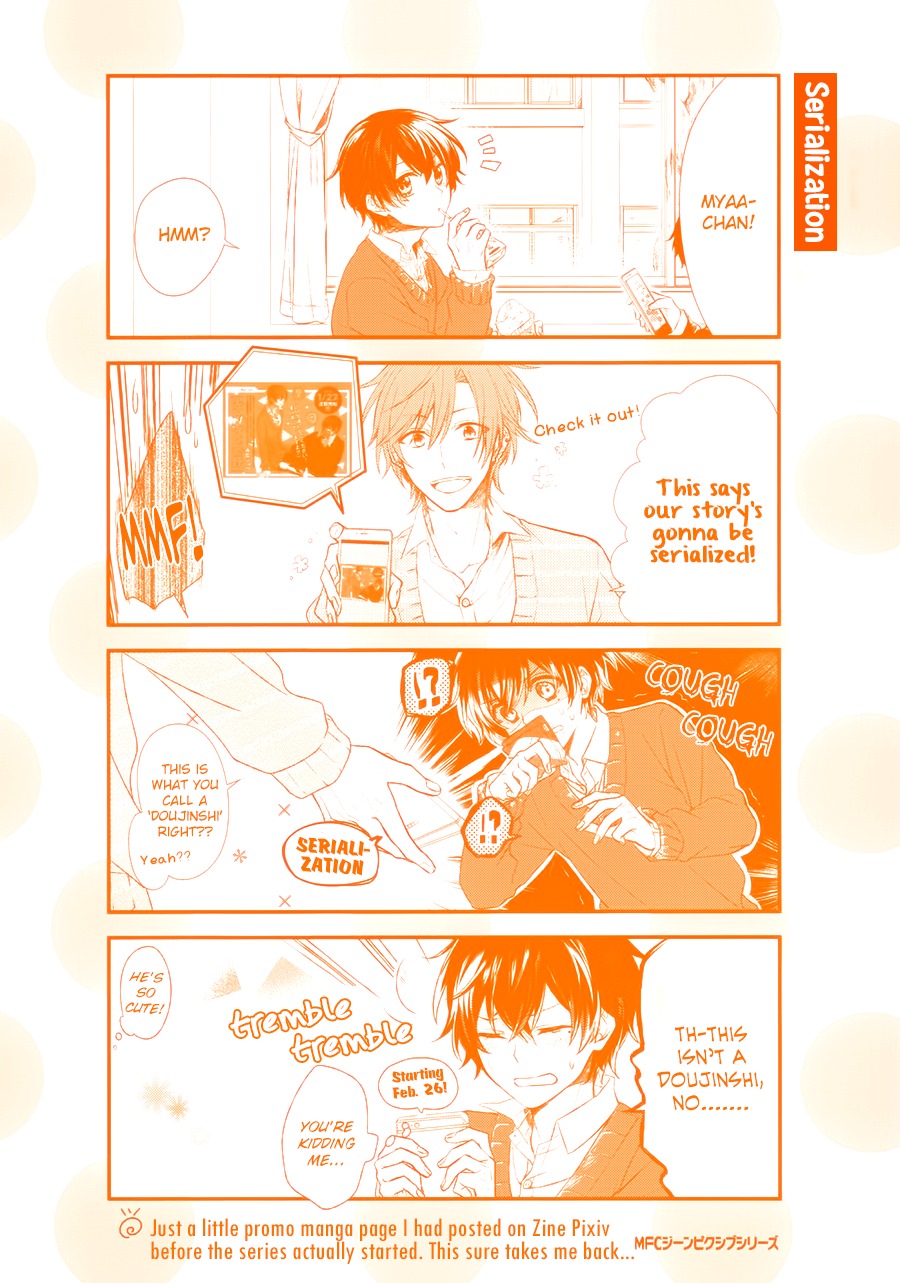 Sasaki to Miyano Chapter 8 page 4 - Chapter 8