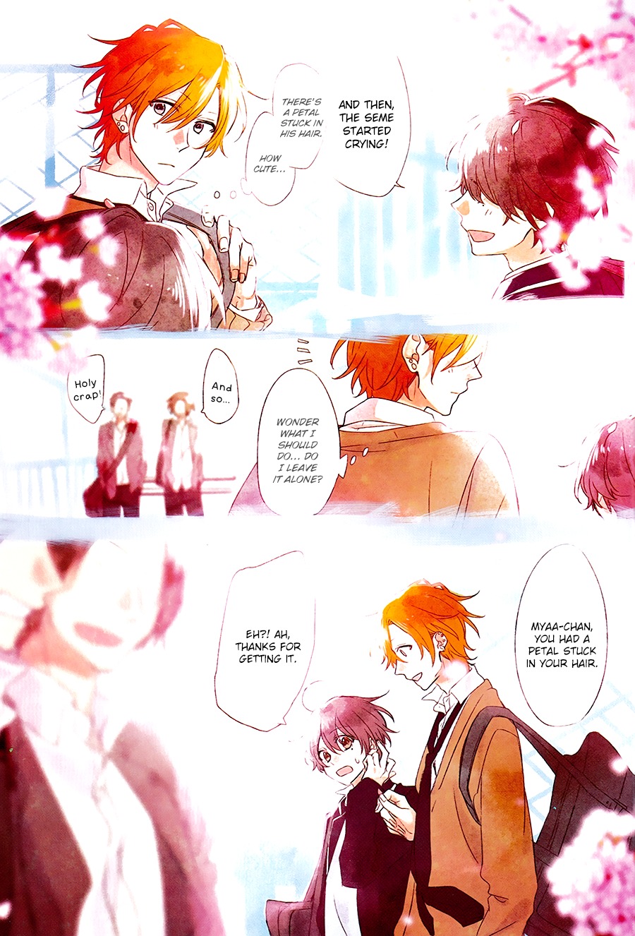 Sasaki to Miyano Chapter 8 page 6 - Chapter 8