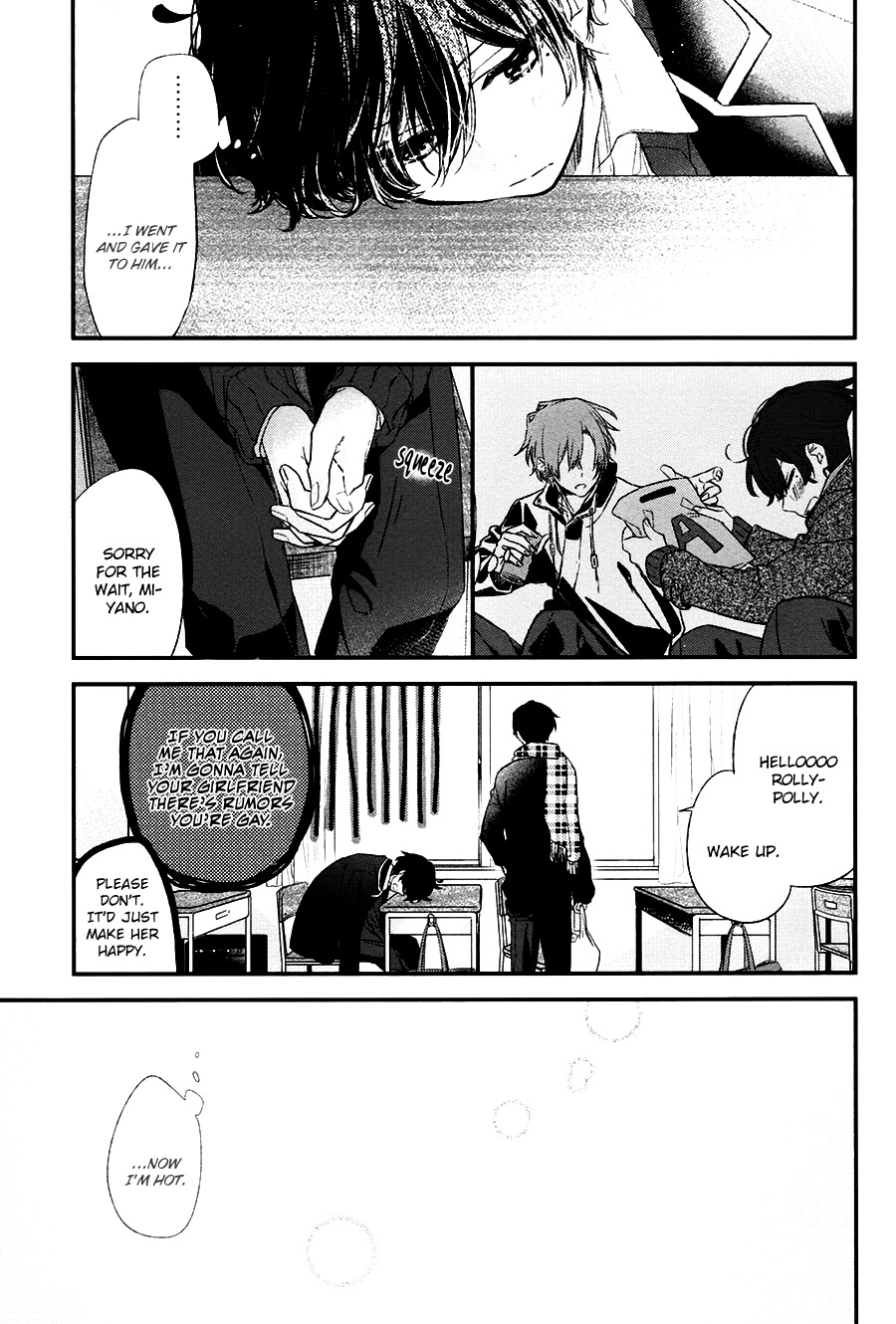 Sasaki to Miyano Chapter 9 page 10 - Chapter 9