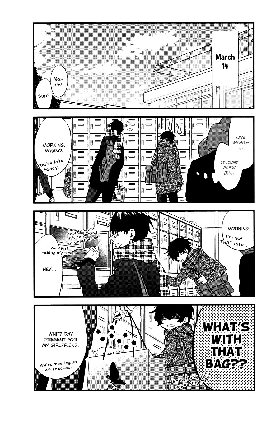 Sasaki to Miyano Chapter 9 page 12 - Chapter 9