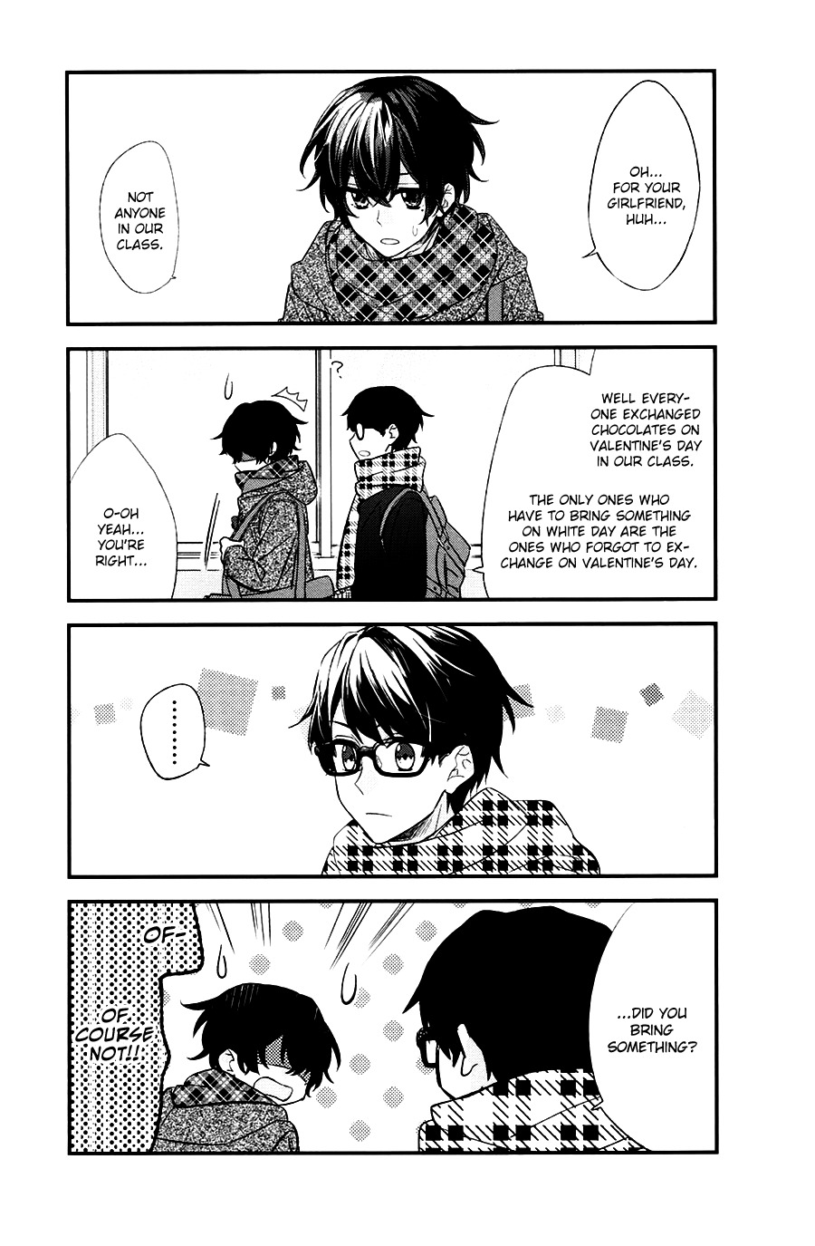 Sasaki to Miyano Chapter 9 page 13 - Chapter 9