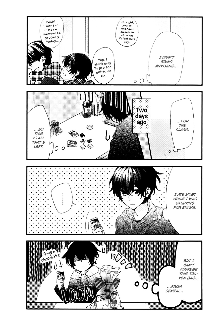 Sasaki to Miyano Chapter 9 page 14 - Chapter 9