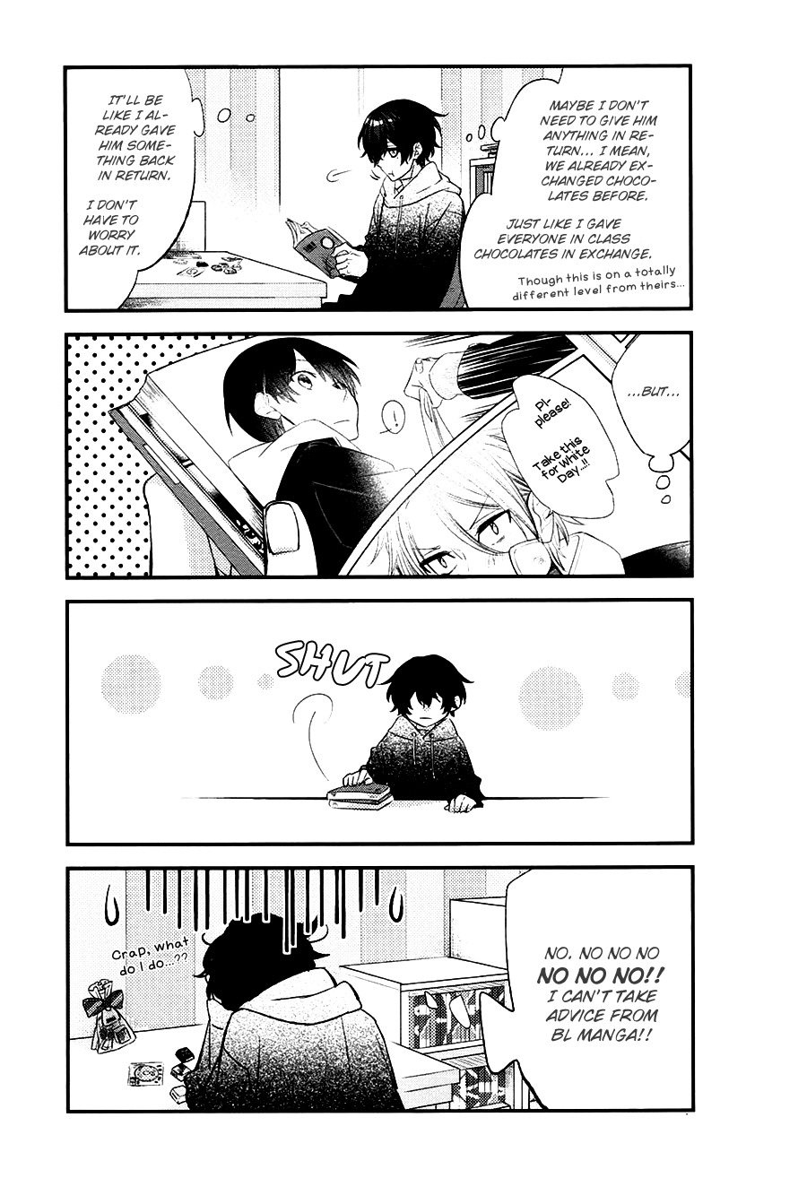 Sasaki to Miyano Chapter 9 page 15 - Chapter 9