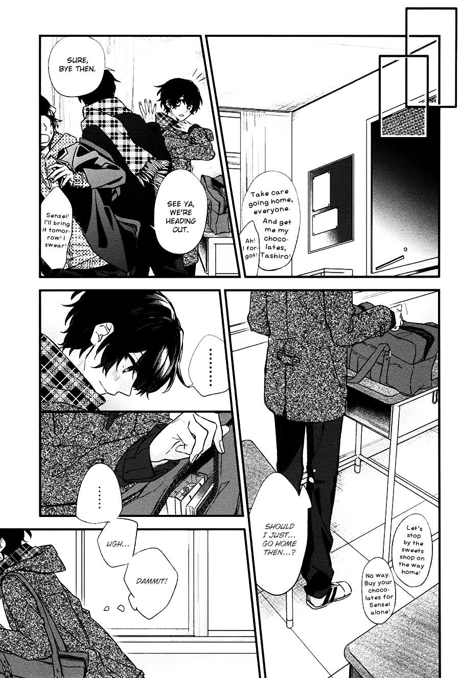 Sasaki to Miyano Chapter 9 page 16 - Chapter 9