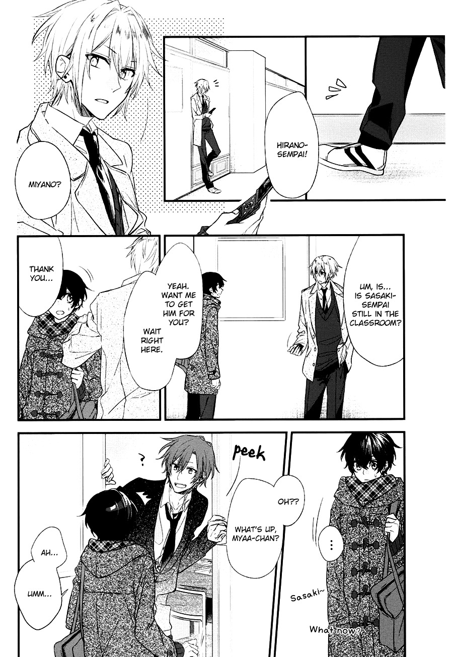 Sasaki to Miyano Chapter 9 page 17 - Chapter 9