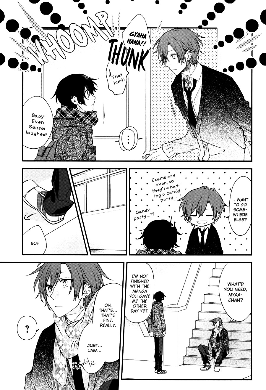 Sasaki to Miyano Chapter 9 page 18 - Chapter 9