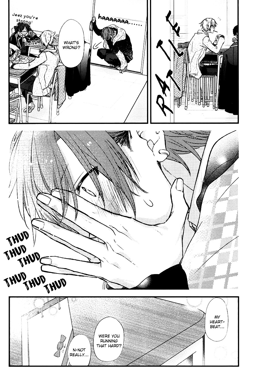 Sasaki to Miyano Chapter 9 page 21 - Chapter 9