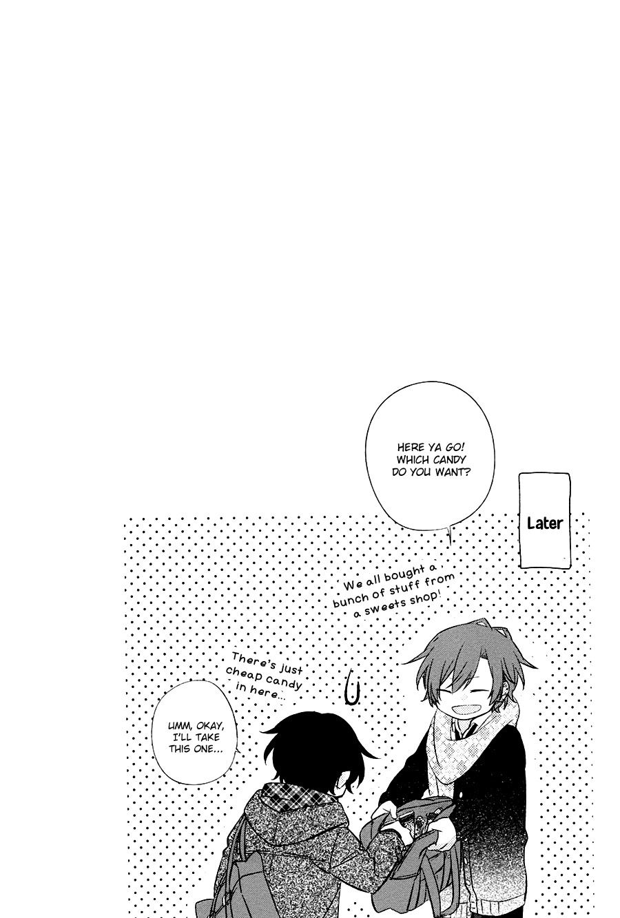 Sasaki to Miyano Chapter 9 page 22 - Chapter 9