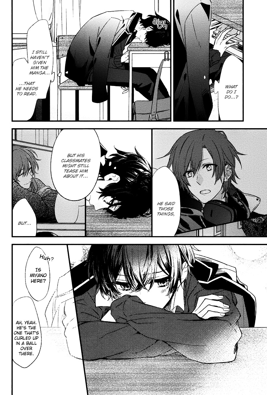 Sasaki to Miyano Chapter 9 page 3 - Chapter 9