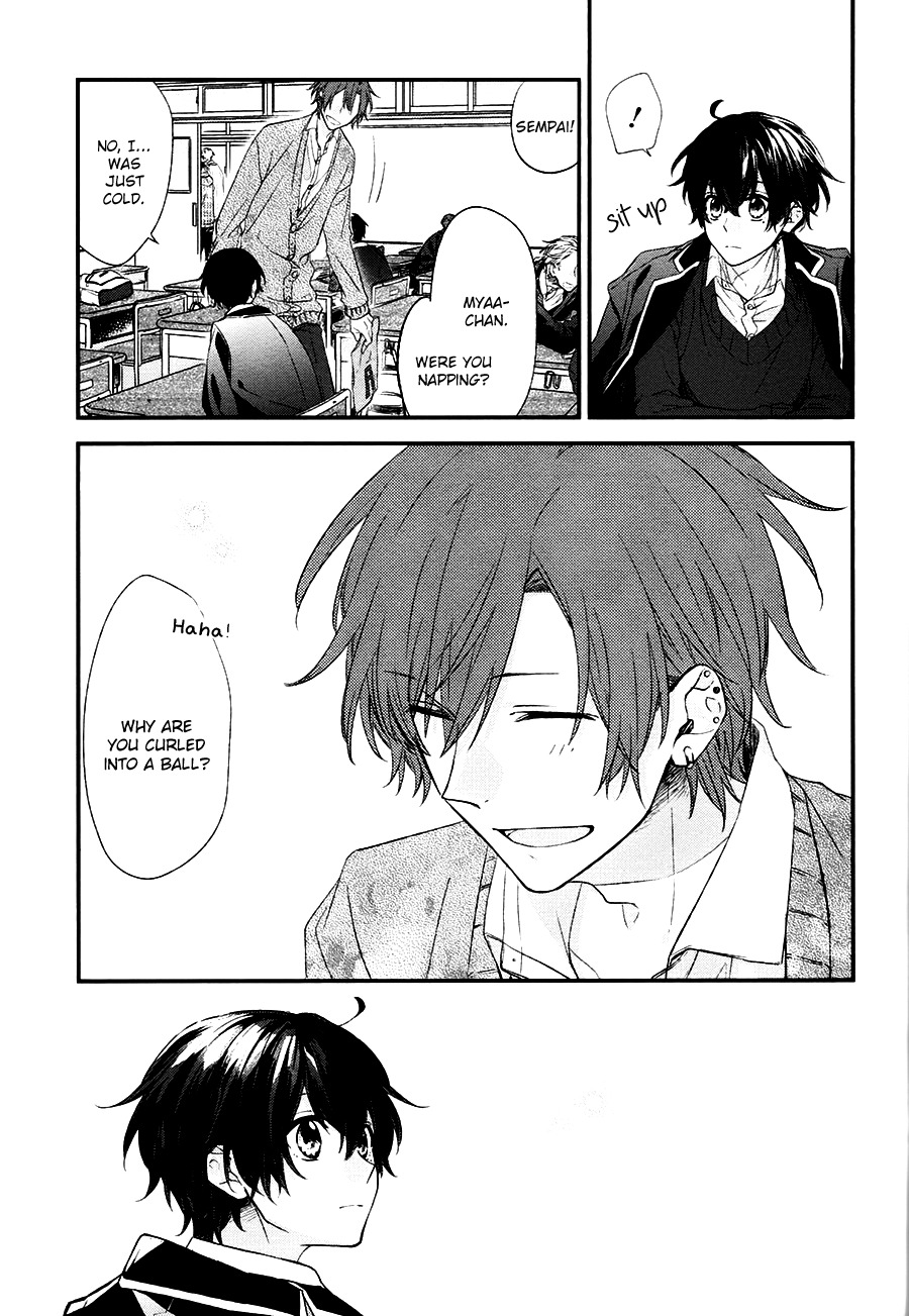 Sasaki to Miyano Chapter 9 page 4 - Chapter 9