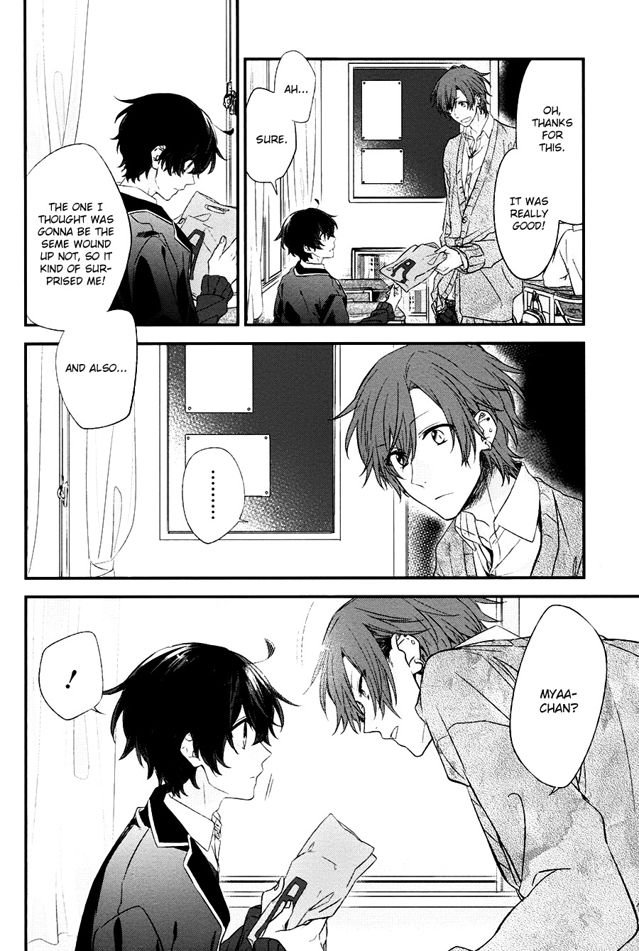Sasaki to Miyano Chapter 9 page 5 - Chapter 9