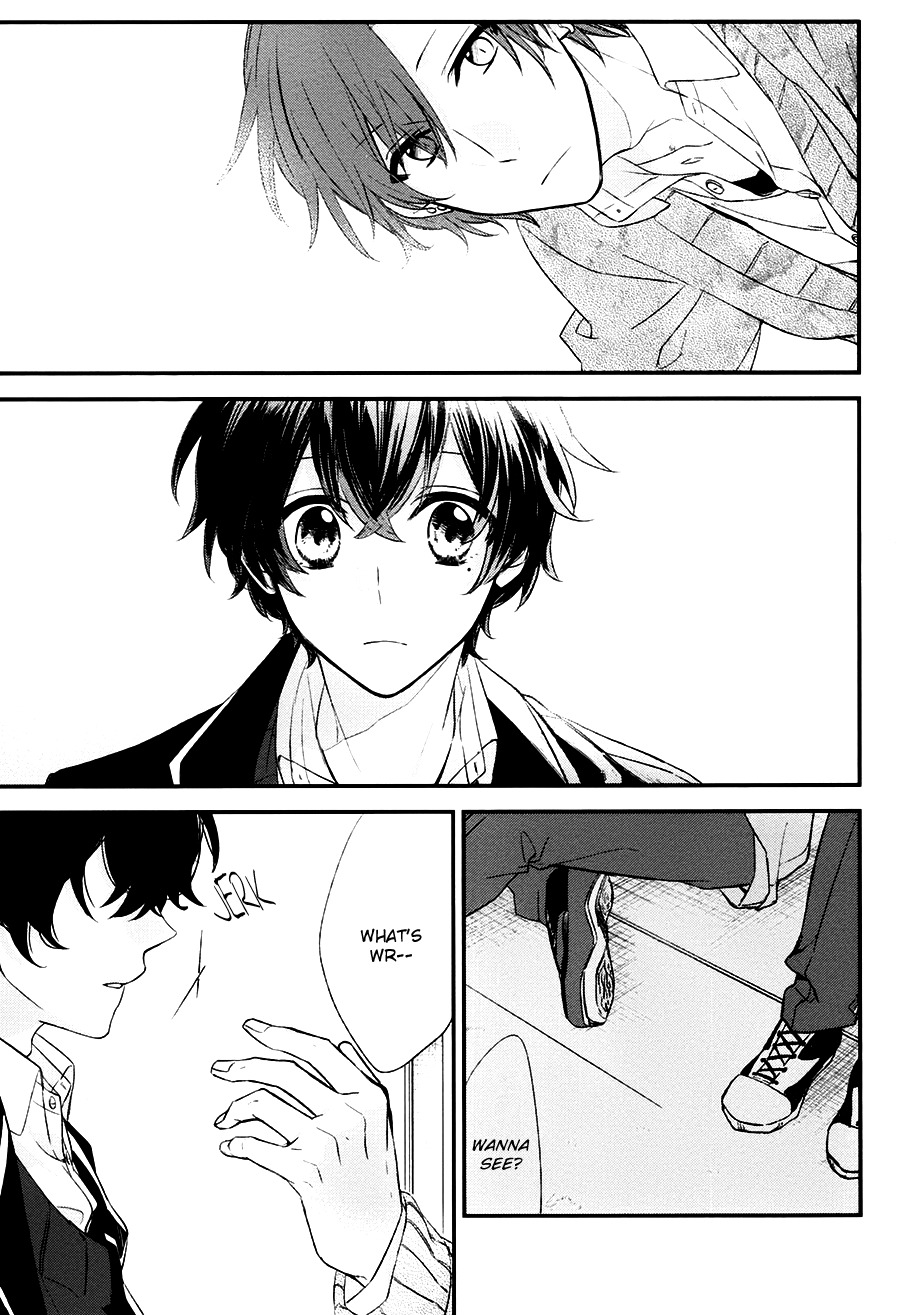 Sasaki to Miyano Chapter 9 page 6 - Chapter 9
