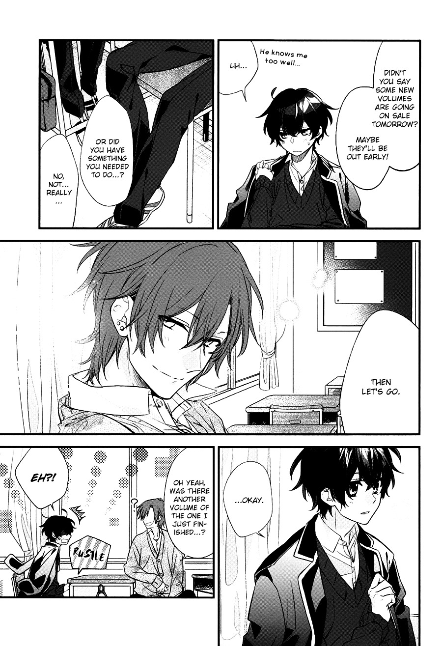 Sasaki to Miyano Chapter 9 page 8 - Chapter 9