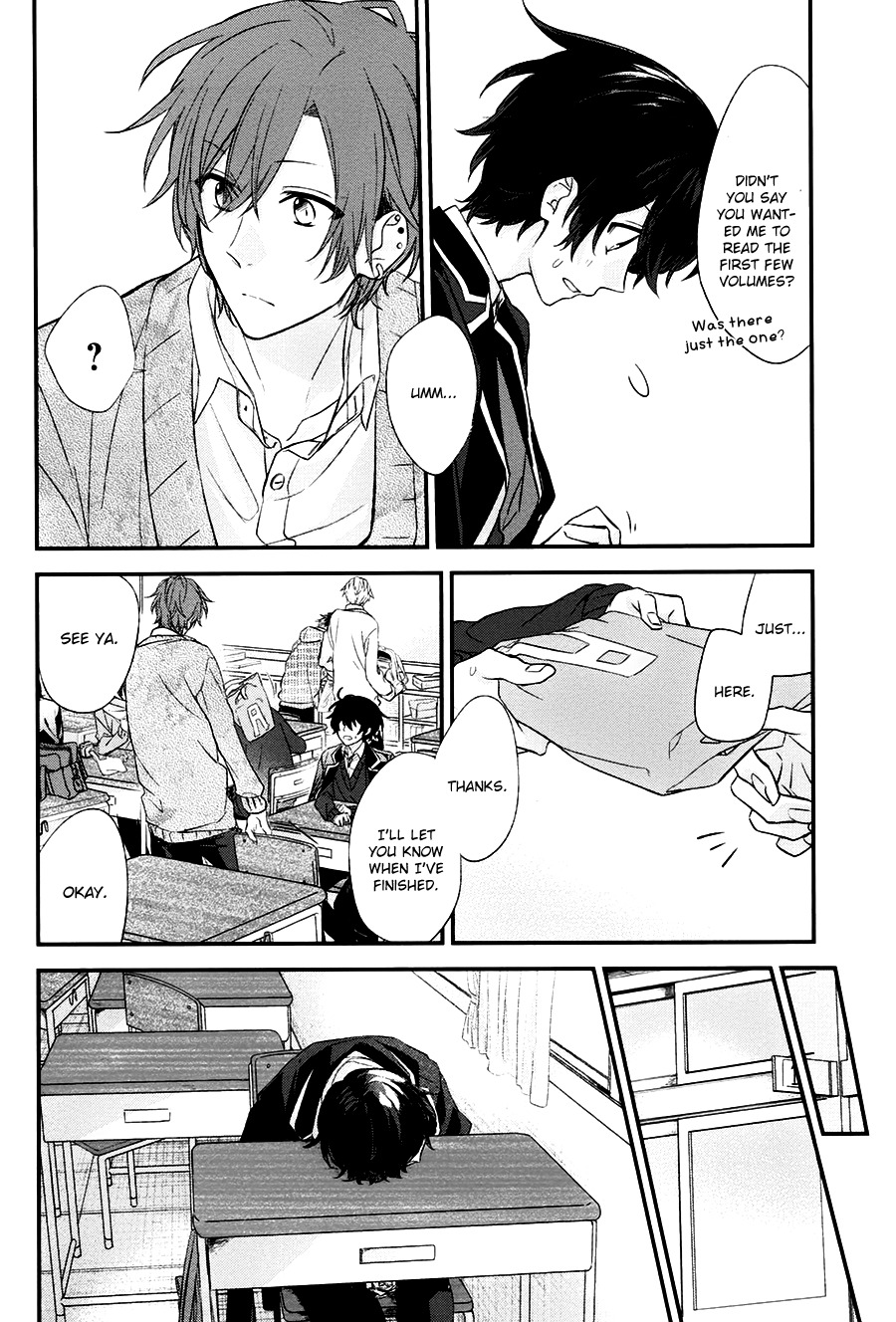 Sasaki to Miyano Chapter 9 page 9 - Chapter 9