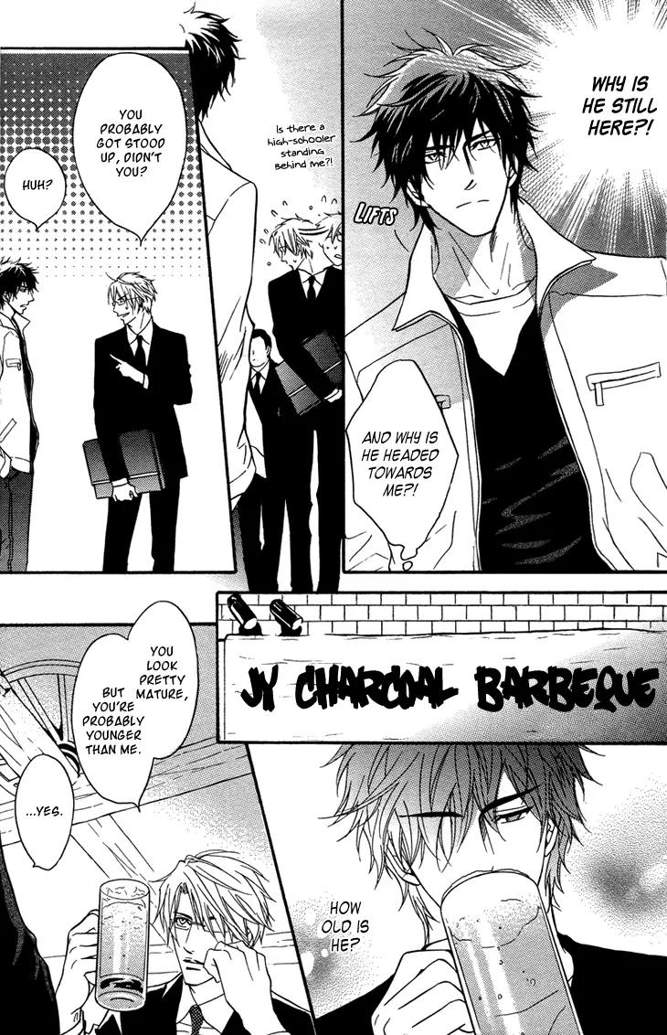 Sasakure Memorial Chapter 1 page 18 - Chapter 1: Side A