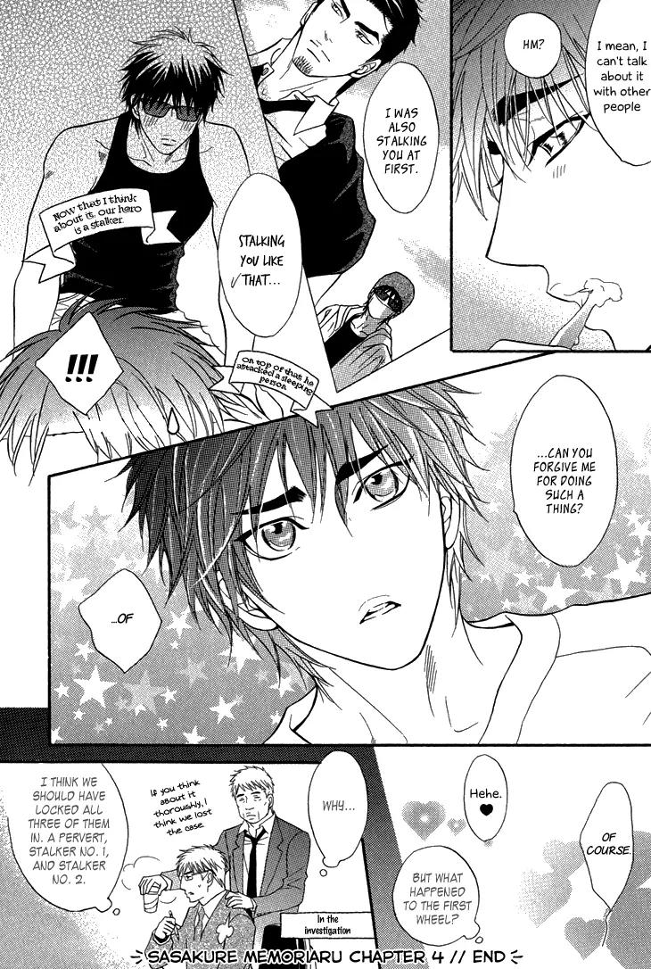 Sasakure Memorial Chapter 4 page 40 - Chapter 4: Love Deck 2