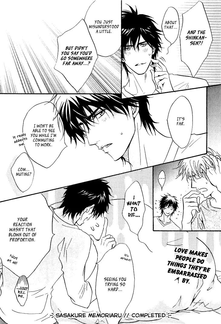 Sasakure Memorial Chapter 5.6 page 48 - Chapter 5.6: Oneshot - Sasakure Memoriaru Returns