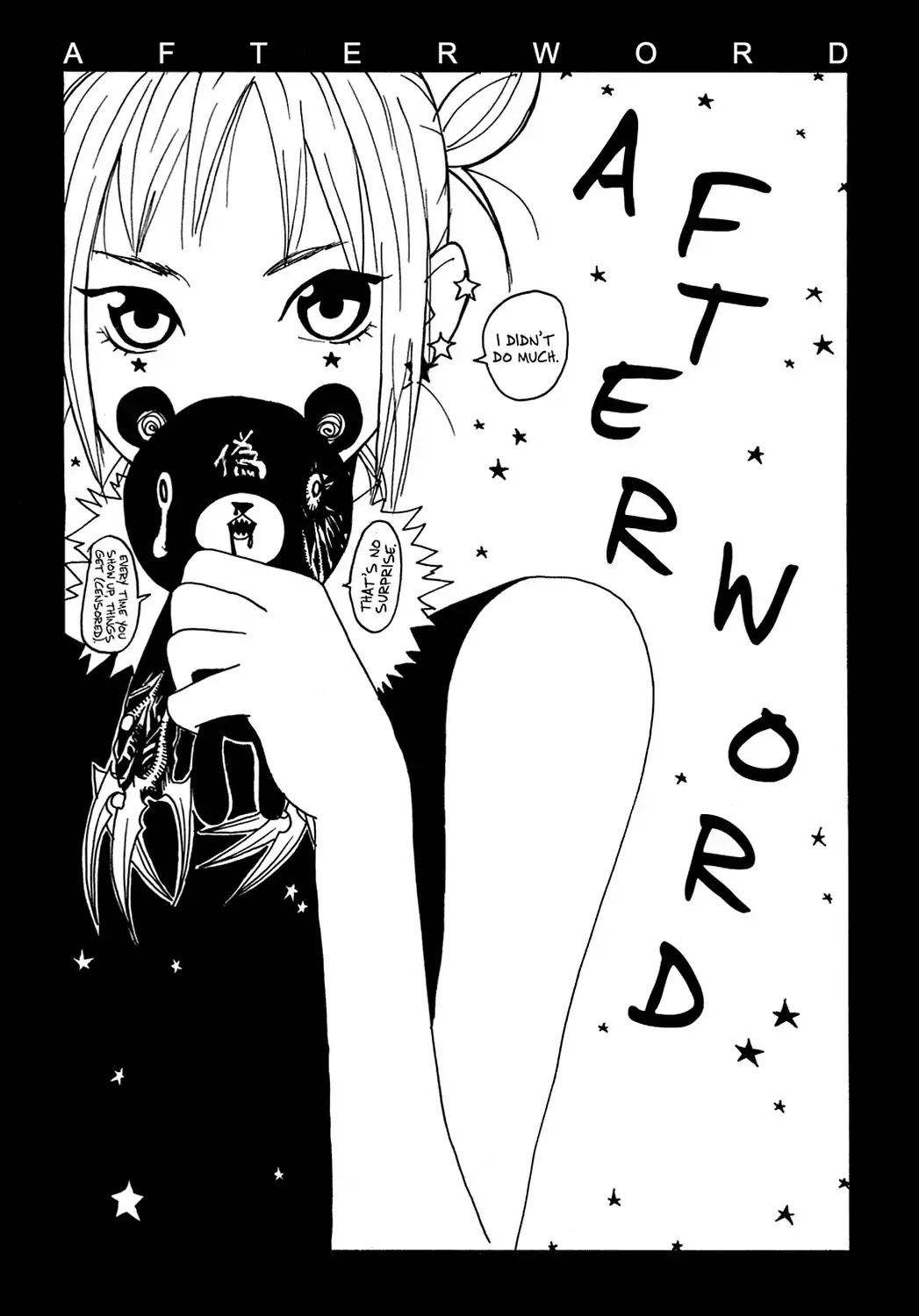 Sasameke Chapter 10.6 page 1 - Vol.1 Omake ☆02: Afterword VOL.2