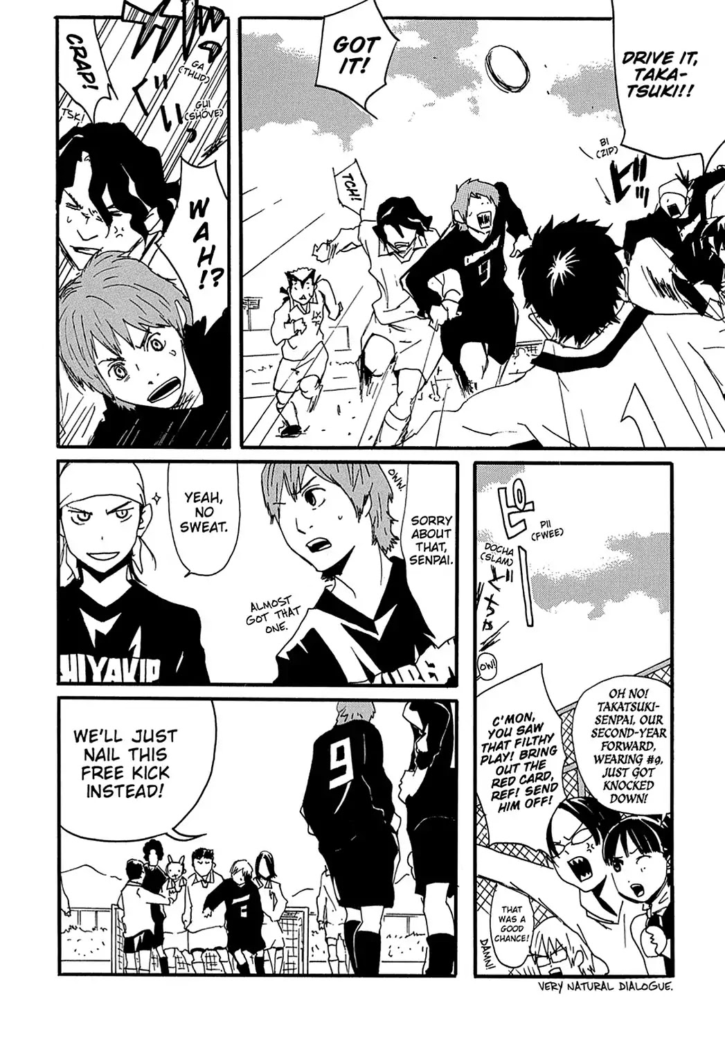 Sasameke Chapter 11 page 16 - Chapter 11: Vol.1 #11: Missing from the Chain