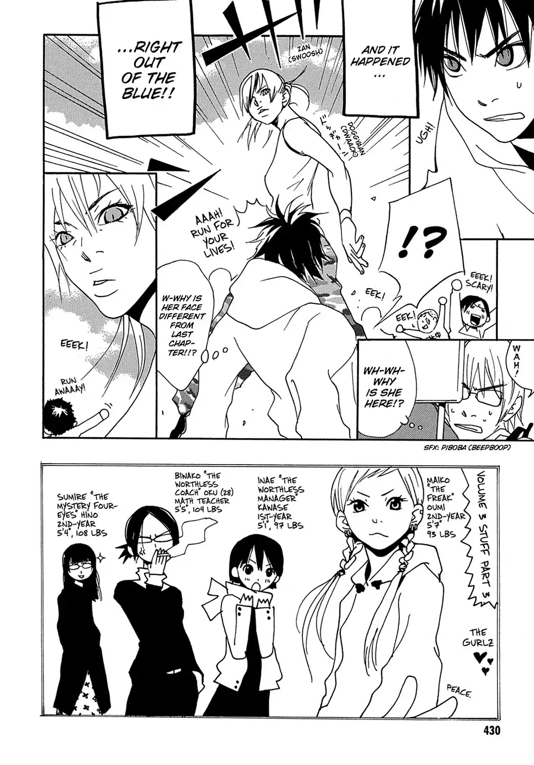 Sasameke Chapter 13 page 2 - Chapter 13: Vol.1 #13: All the Way In, and All the Way Out