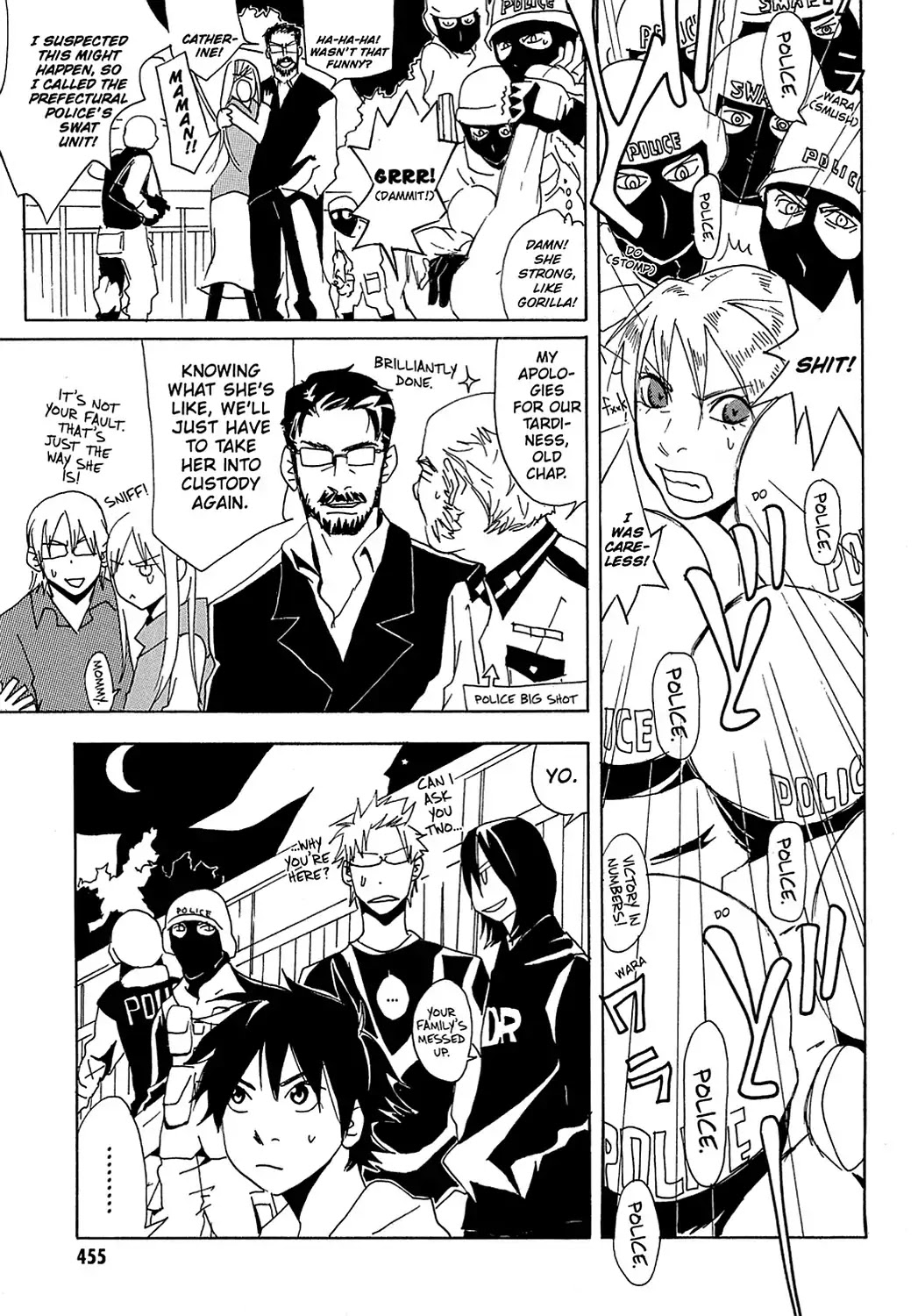 Sasameke Chapter 13 page 27 - Chapter 13: Vol.1 #13: All the Way In, and All the Way Out