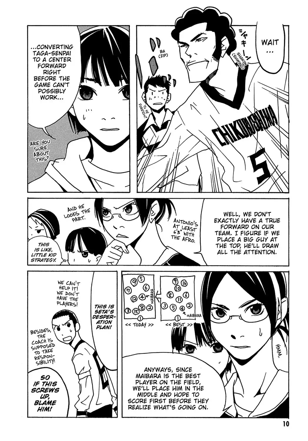 Sasameke Chapter 14 page 12 - Chapter 14: Vol.2 #14: Don't Wait for the Hero