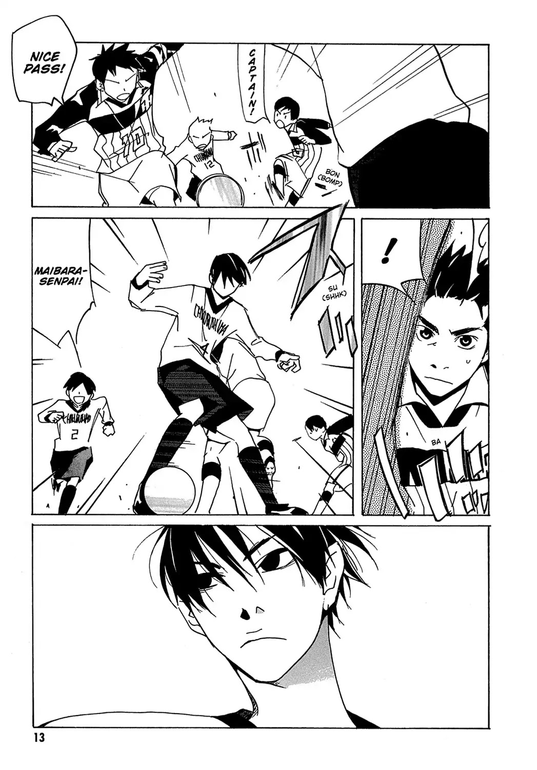 Sasameke Chapter 14 page 15 - Chapter 14: Vol.2 #14: Don't Wait for the Hero