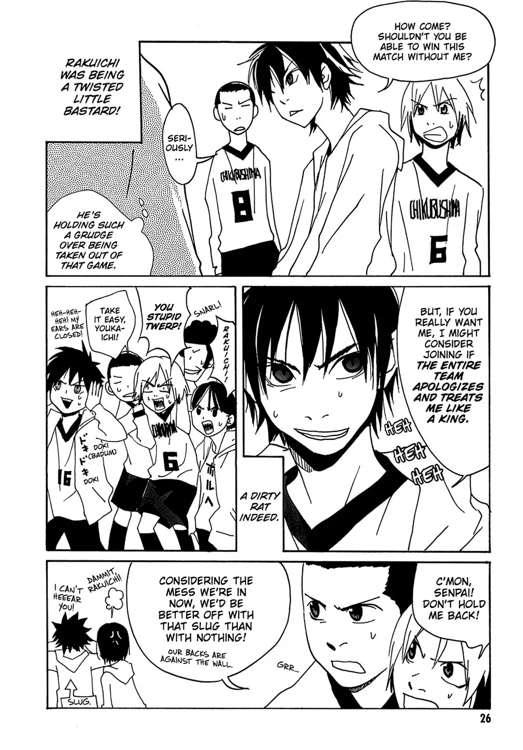 Sasameke Chapter 14 page 28 - Chapter 14: Vol.2 #14: Don't Wait for the Hero