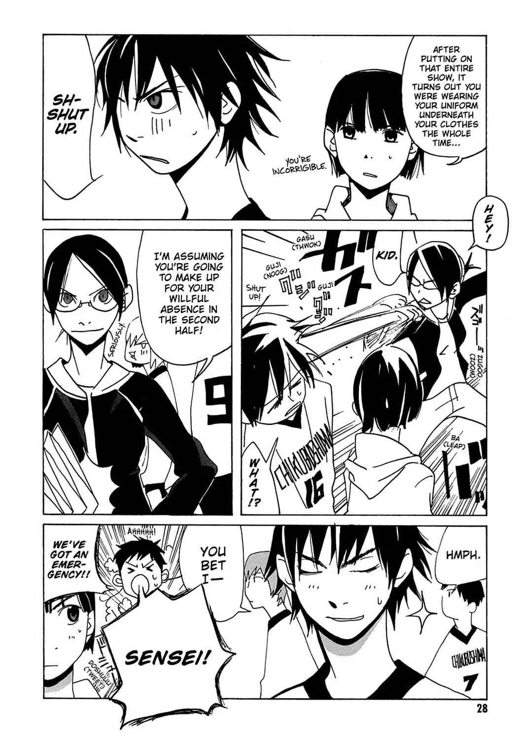 Sasameke Chapter 14 page 30 - Chapter 14: Vol.2 #14: Don't Wait for the Hero