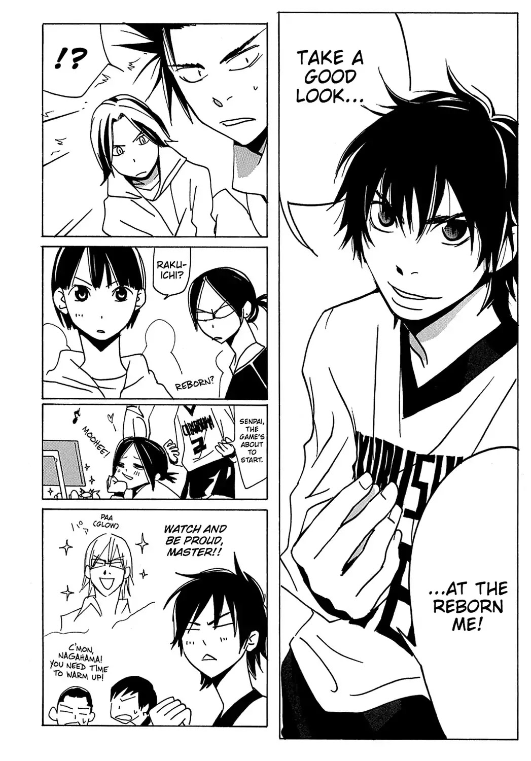 Sasameke Chapter 14 page 34 - Chapter 14: Vol.2 #14: Don't Wait for the Hero
