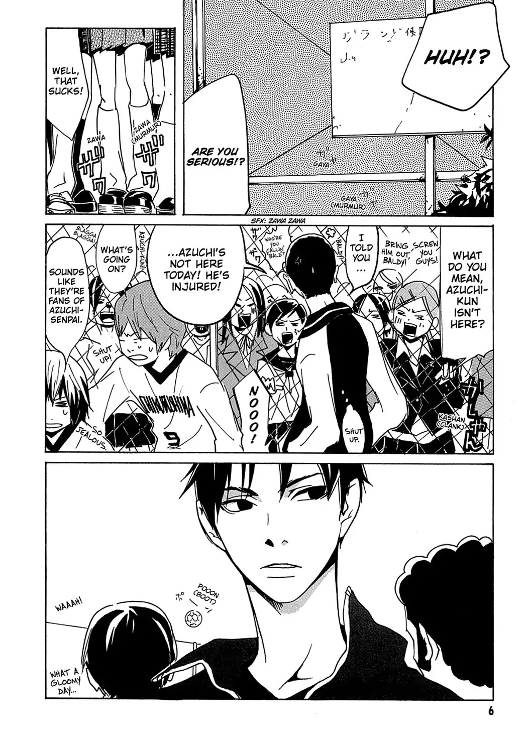 Sasameke Chapter 14 page 8 - Chapter 14: Vol.2 #14: Don't Wait for the Hero
