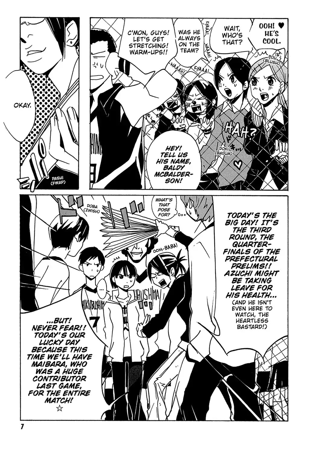 Sasameke Chapter 14 page 9 - Chapter 14: Vol.2 #14: Don't Wait for the Hero