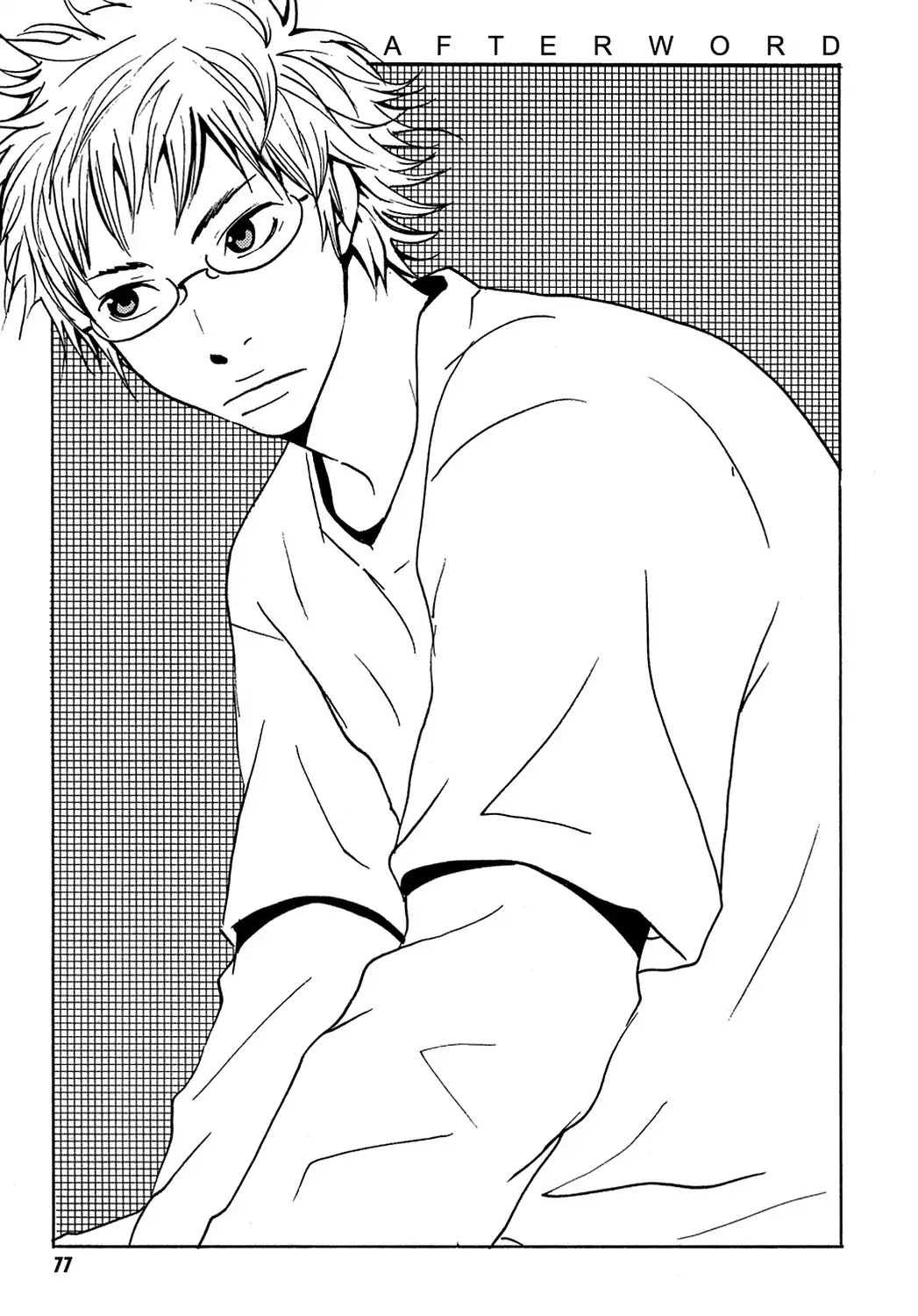 Sasameke Chapter 15.6 page 1 - Vol.2 Omake ☆03: Afterword VOL.3