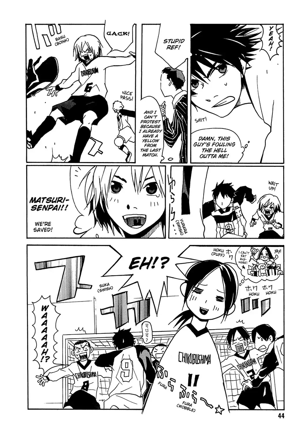 Sasameke Chapter 15 page 10 - Chapter 15: Vol.2 #15: You Can't Always Get What You Want